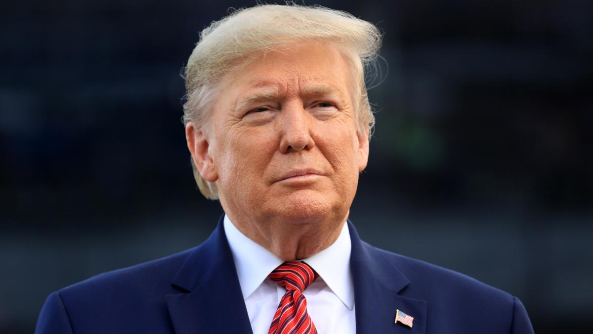 Coronavirus: Trump unsure when sport will resume, thinks it'll be 'sooner rather than later'