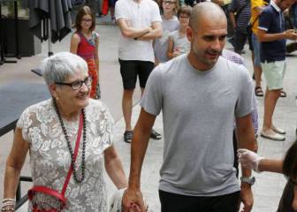 Guardiola's mother dies after contracting coronavirus