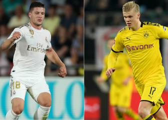 Real Madrid to explore Haaland-Jovic swap