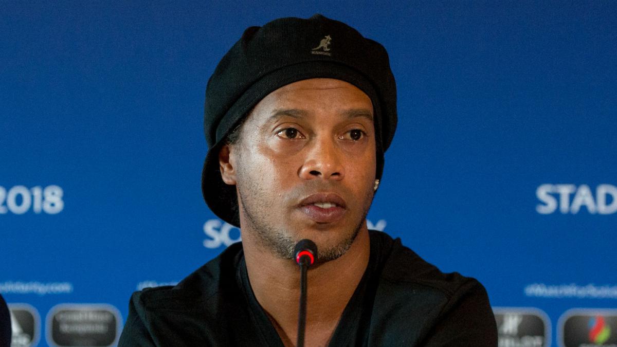 Ronaldinho released from prison, moved to house arrest in Paraguay