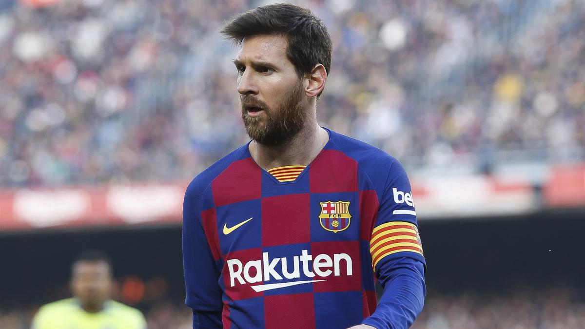 Coronavirus: Messi hailed as 'global example' amid footballer pay-cut debate