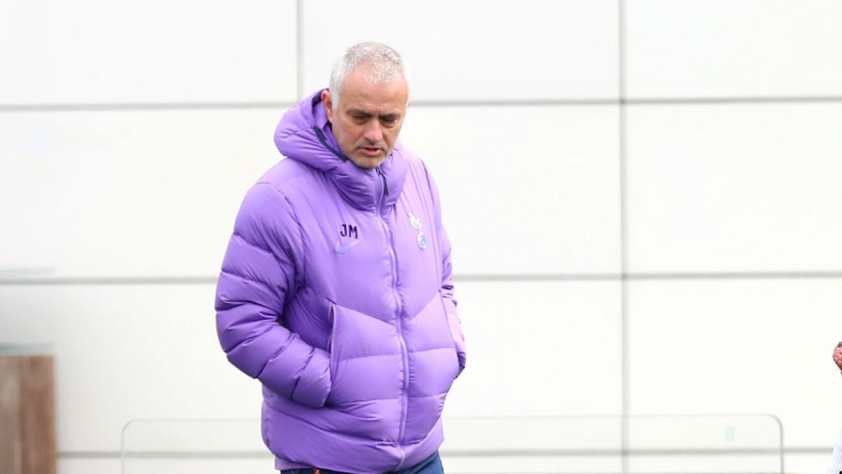 Coronavirus: Mourinho admits Ndombele training session broke government protocol