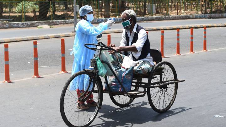 Coronavirus: total India cases and deaths, real-time map, 8 April
