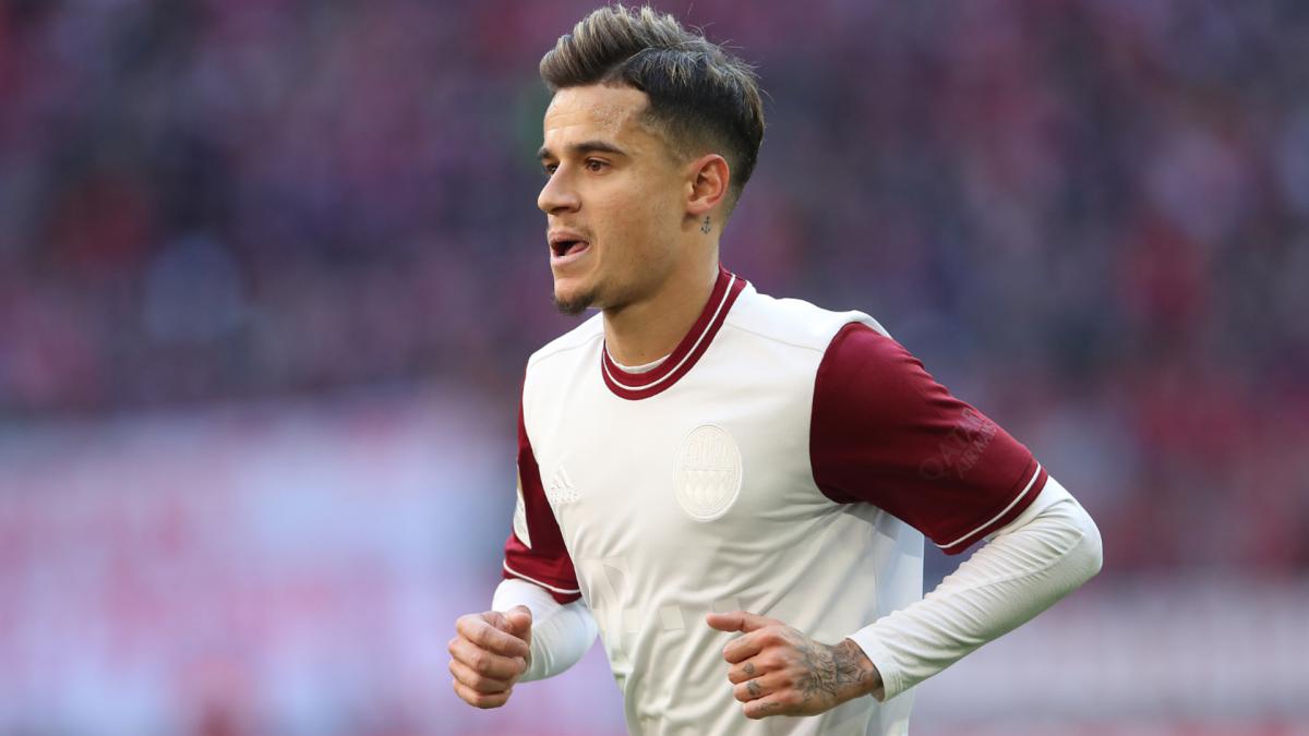 Coutinho agent says Brazil star would 'love' Premier League return