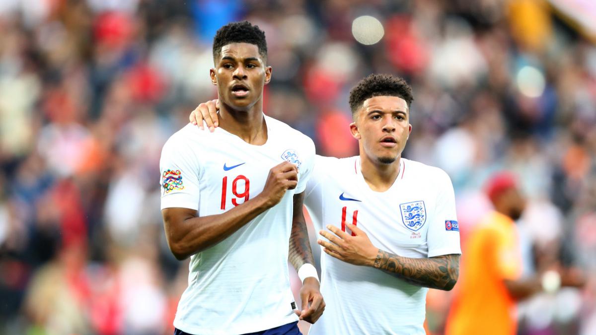 Rashford begs for rematch after exiting England's FIFA tournament to Sancho