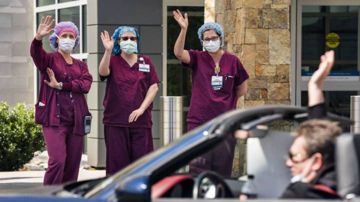 Over 30,000 people have recovered from coronavirus in the United States