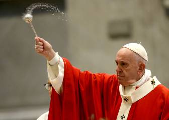 Pope Francis' Easter Sunday mass