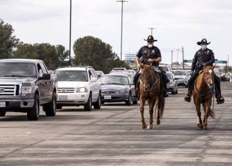 Coronavirus in USA: driving and travel restrictions