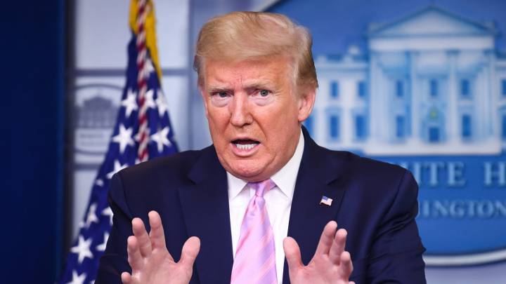 Donald Trump has now declared disaster in all 50 US states