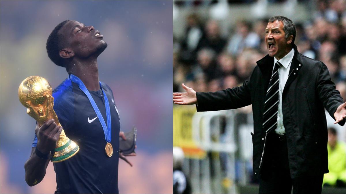 Put your medals on the table - Souness claps back at Pogba jibe