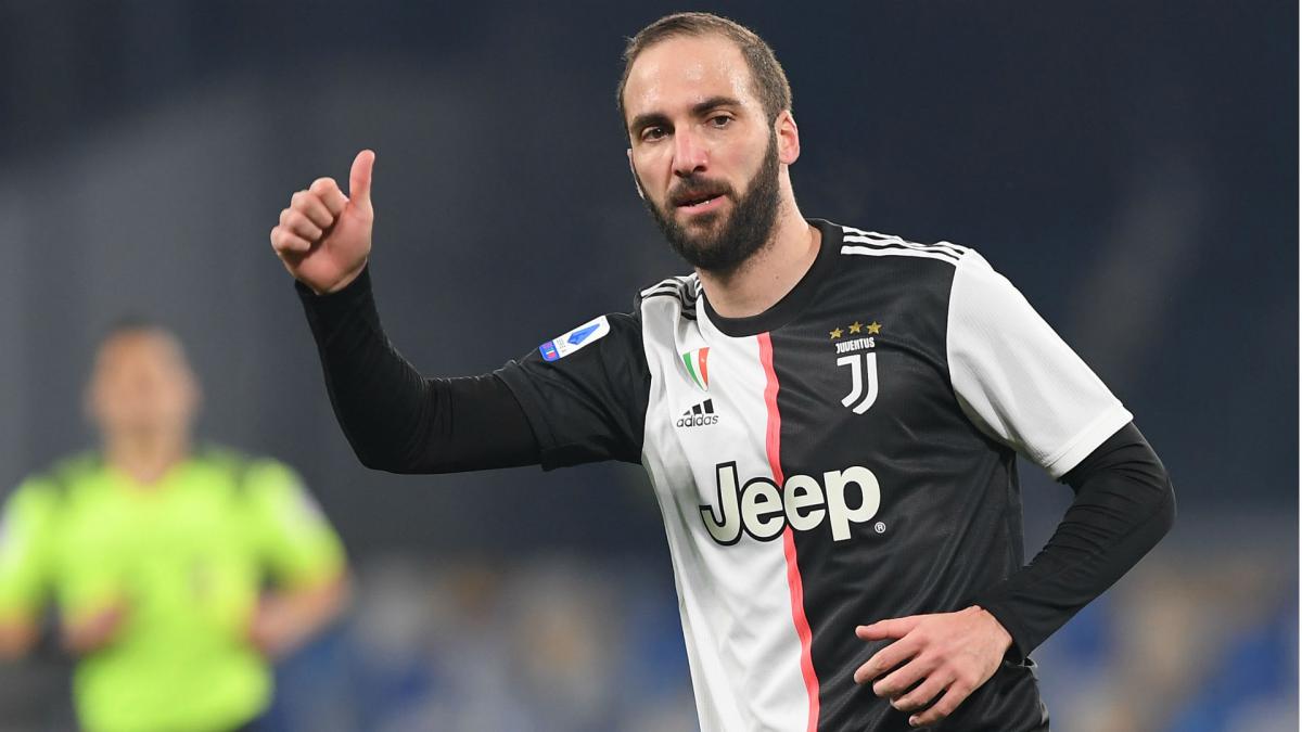 Higuain 'a dream' for LA Galaxy, says Schelotto