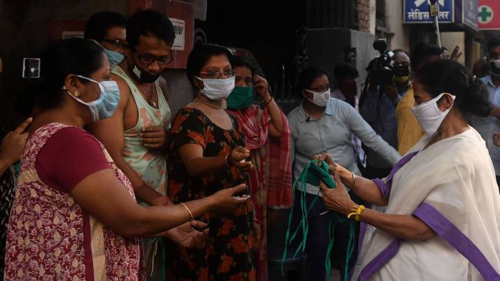 India coronavirus updates: cases, deaths, real-time map - 17 April