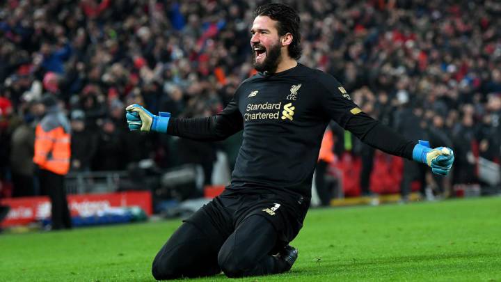 Liverpool’s ‘Best in the World’ Alisson returns from injury
