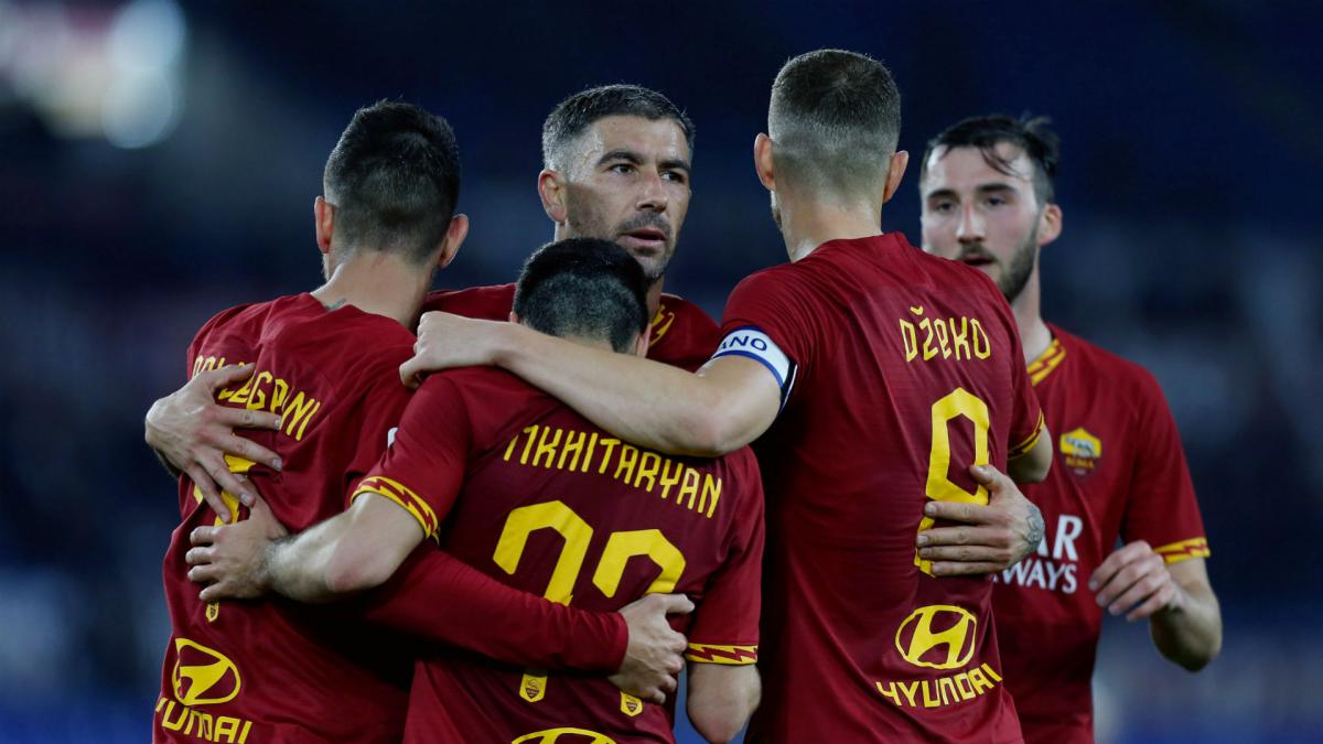 Coronavirus: Roma players, coach and staff forego four months' wages