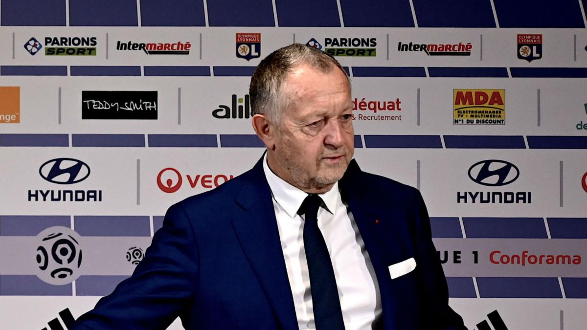 Coronavirus: Restart in September and have calendar-year seasons – Lyon president Aulas