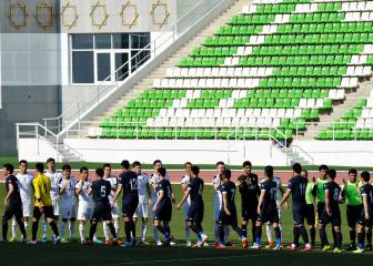 Turkmenistan’s football season becomes the first to restart