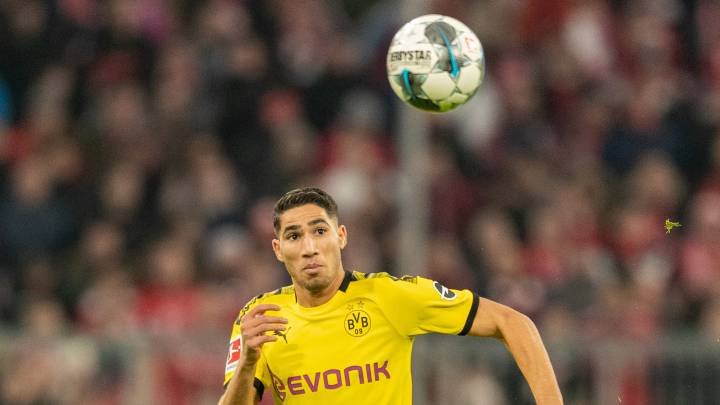 Real Madrid: Achraf's agent hints at Dortmund stay