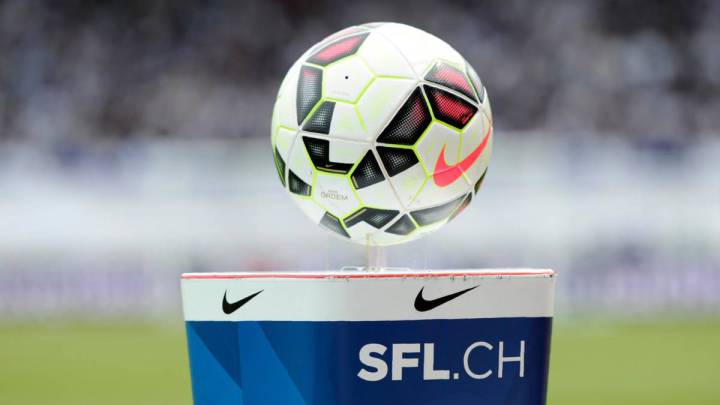 Coronavirus: Swiss league submits plan for possible resumption of matches