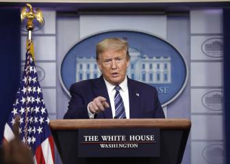 Donald Trump suspends for 60 days the issuing of green cards