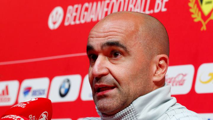 Martinez to stay in charge of Belgium until 2022 World Cup