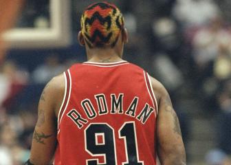 Rodman was