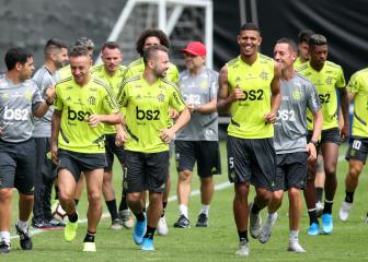 Flamengo get 38 positives from COVID-19 testing