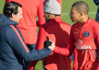 Mbappé can mark an era at Real Madrid, says Unai Emery