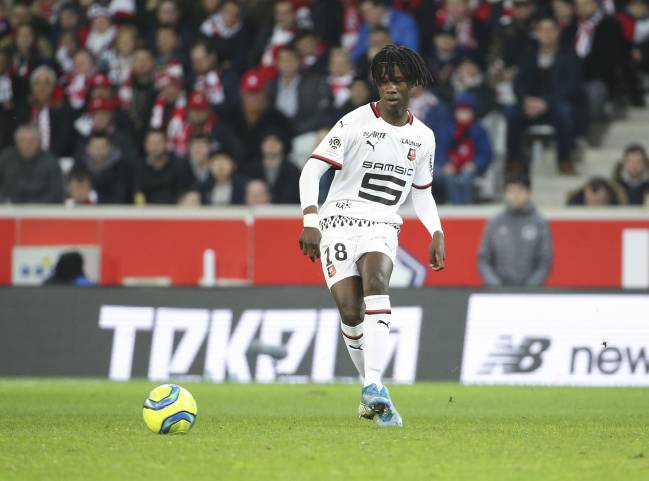 Real Madrid target Camavinga: "I love a sliding tackle"