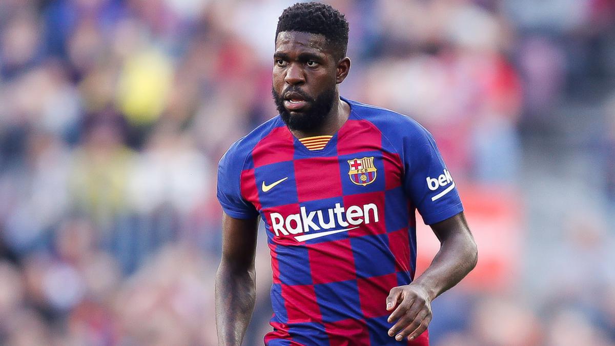 Umtiti injured in second session of Barcelona training return