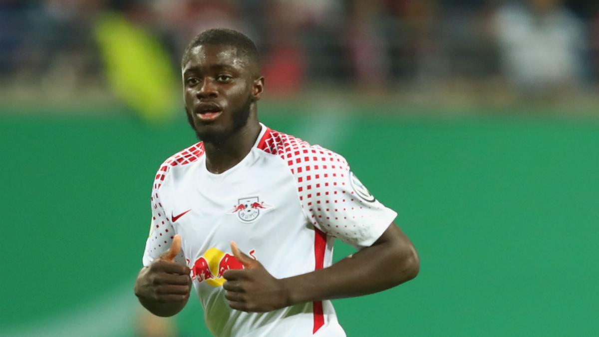 Wanted man Dayot Upamecano unlikely to leave RB Leipzig