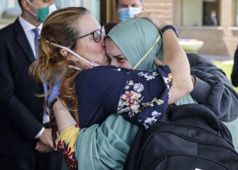 Silvia Romano returns home to Italy after kidnap ordeal in Kenya