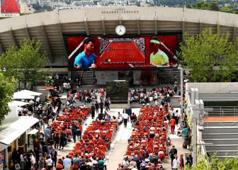 French Open could be staged behind closed doors