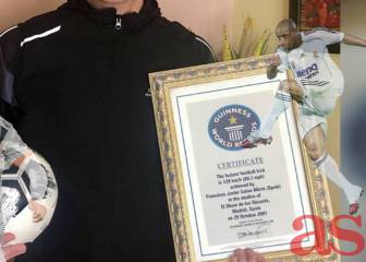 Not Roberto Carlos or Cristiano for hardest shot record