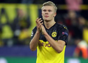 Haaland not letting himself get distracted by Real Madrid talk