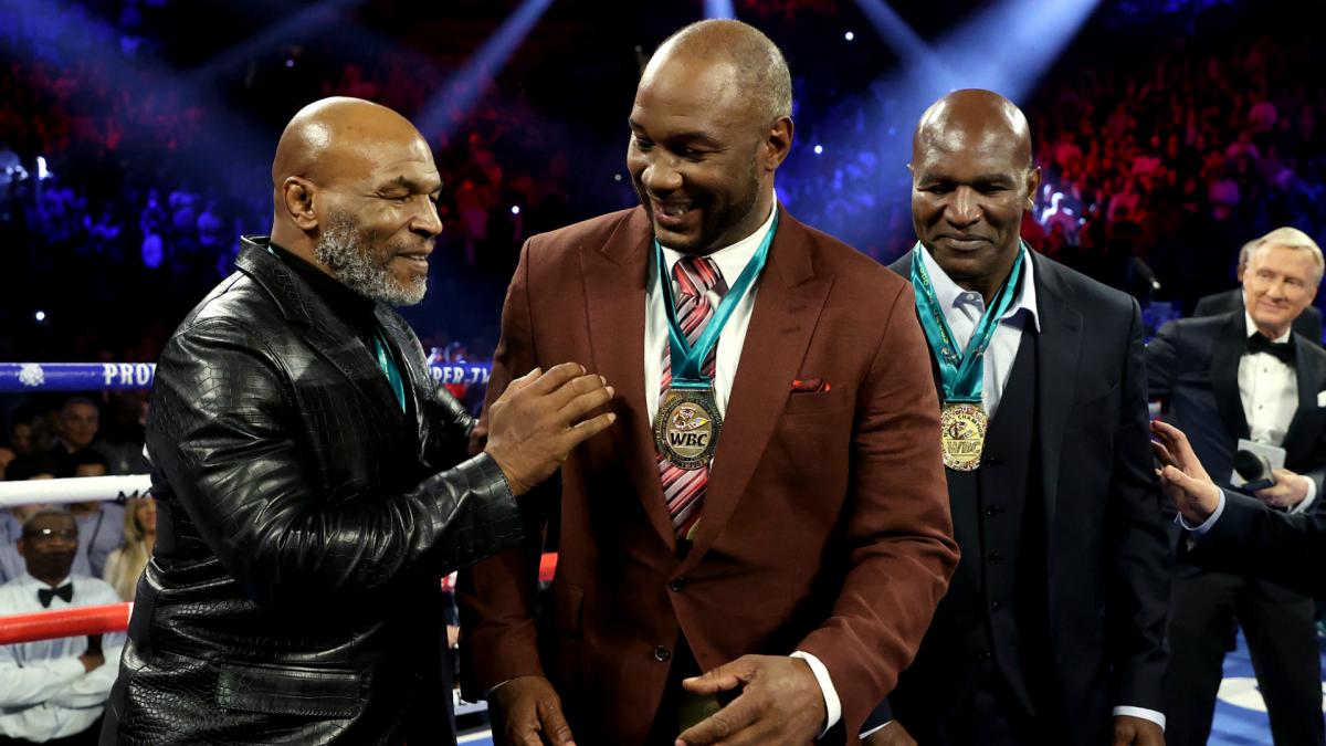 Letting Mike Tyson return at 53 might be 'irresponsible', says Eddie Hearn