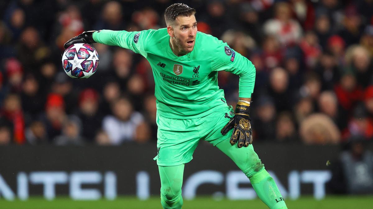 Coronavirus: Liverpool goalkeeper Adrian holds 'no fear' about resuming season