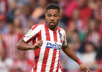 Renan Lodi returns to training with Atlético Madrid