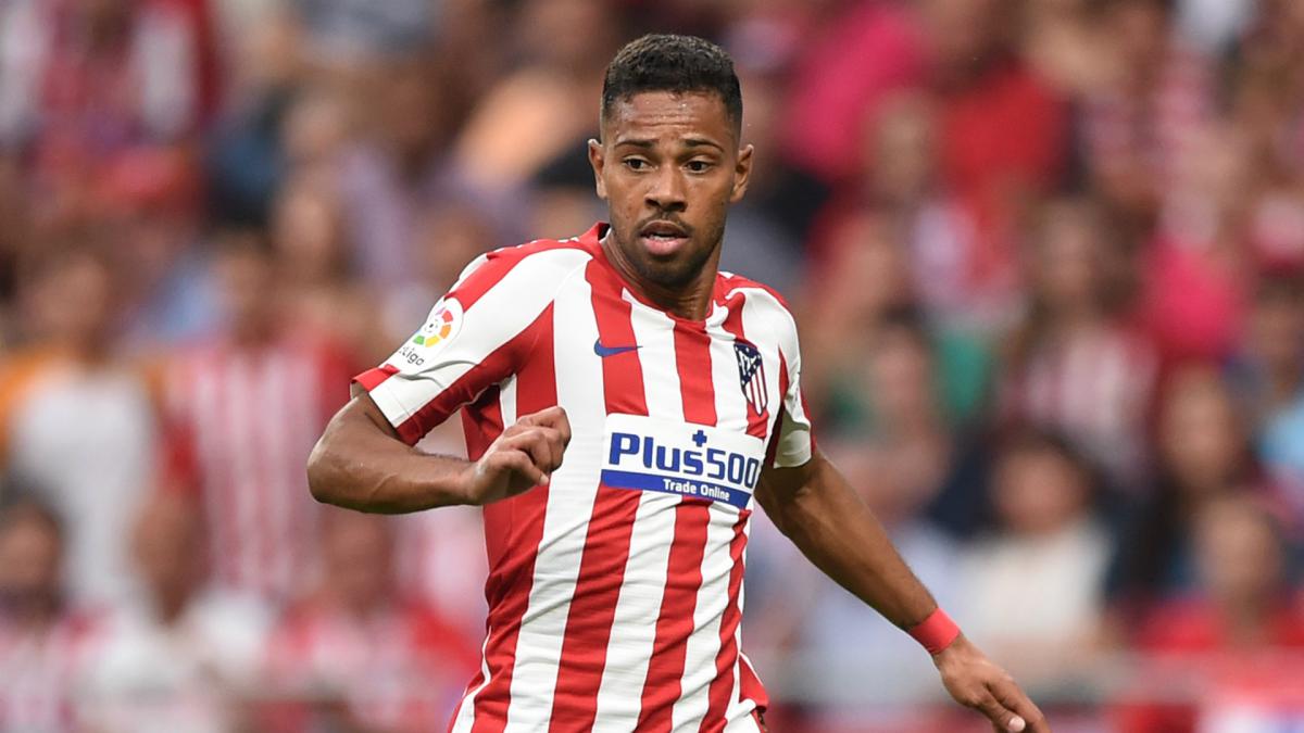 Coronavirus: Renan Lodi returns to training at Atletico Madrid