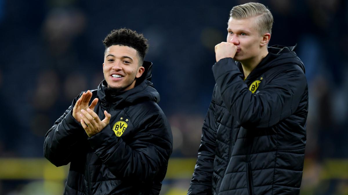 Sancho to Man Utd? Haaland to Madrid? No reason for pair to leave Dortmund – Langerak