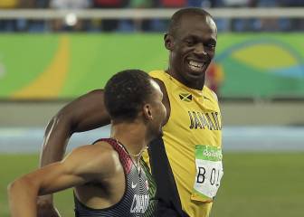 Usain Bolt becomes a father for the first time
