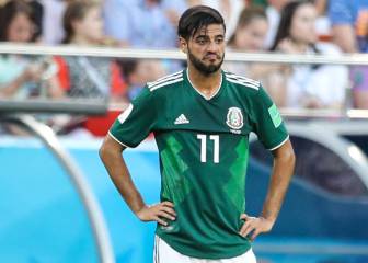 Carlos Vela donates shirt from his last game with Mexico to charity