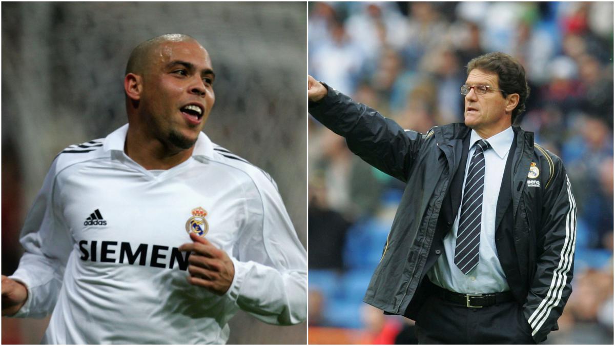 Ronaldo the best I coached but partying caused me problems - Capello