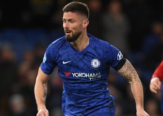 Chelsea extend Giroud's contract for 2020-21 season