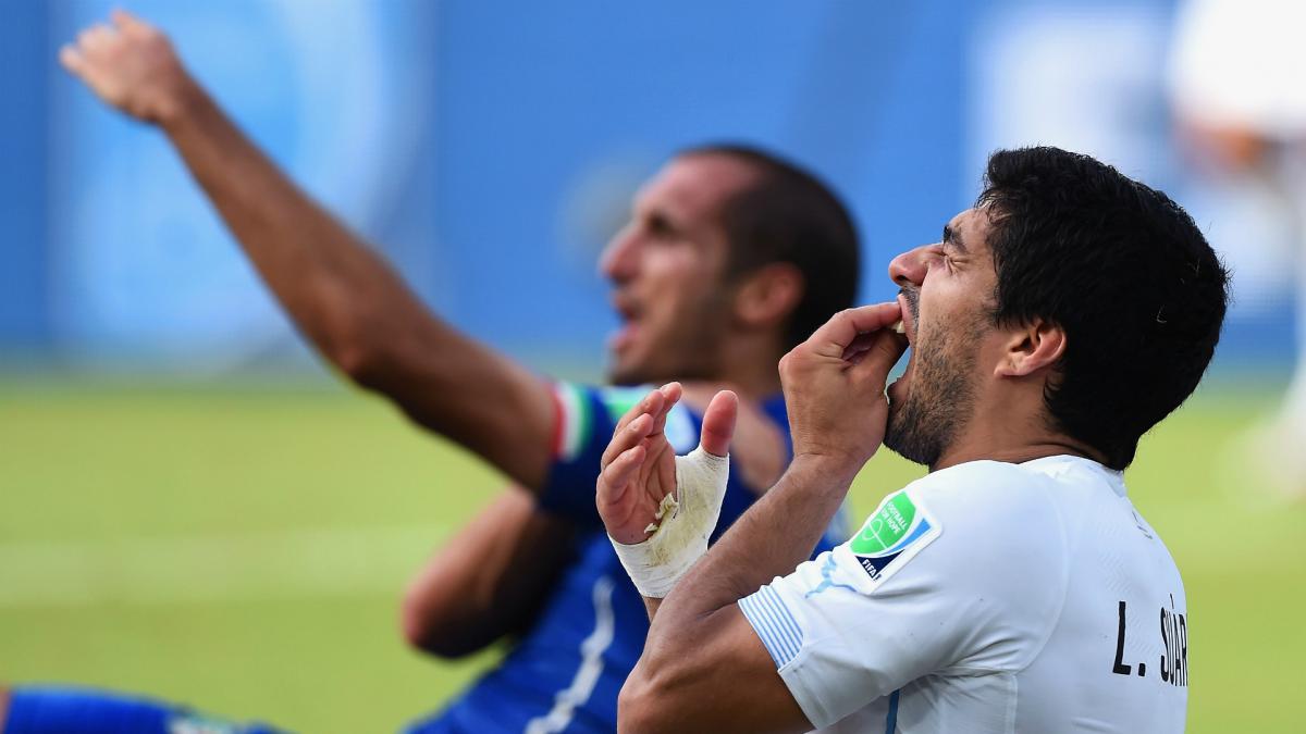 I'm a son of a b**** too - Chiellini reveals why he forgave Suarez for World Cup bite