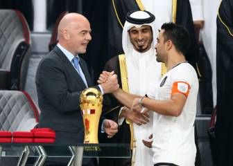 2022 Qatar World Cup stadiums stir bittersweet memories for Xavi