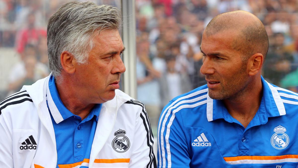 Ancelotti: Zidane changed my idea about football