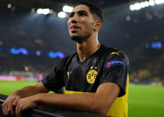 Achraf Hakimi set to return to Real Madrid says agent