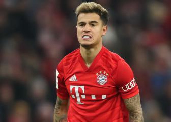 Bayern let Coutinho's purchase option expire, club chief confirms