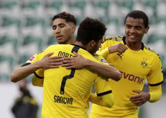 Dortmund see off Wolfsburg to set up title-deciding Klassiker