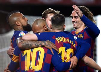LaLiga 2019/20: how things stand and what's on the line